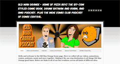 Desktop Screenshot of oldmanorange.com