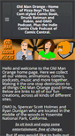 Mobile Screenshot of oldmanorange.com